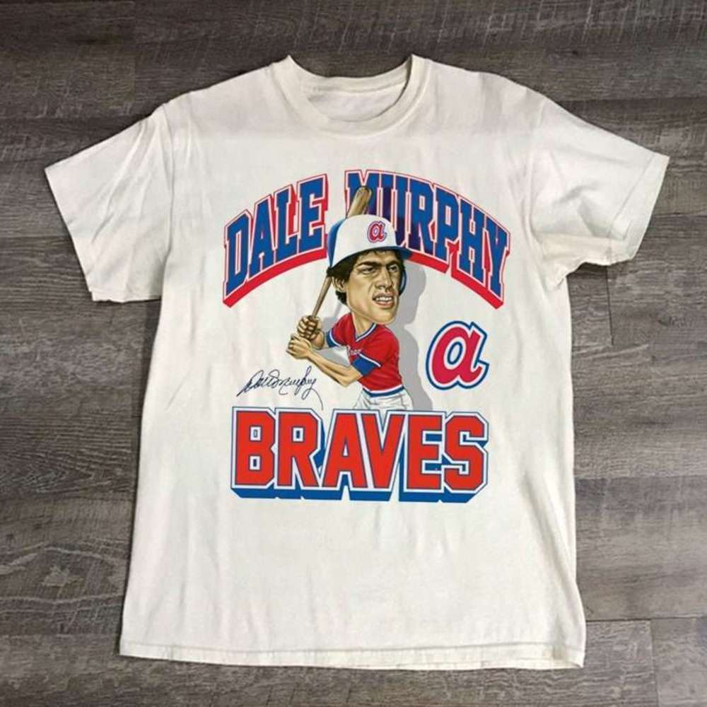Dale Murphy Atlanta Braves Mlb Baseball Player 2021 T Shirt